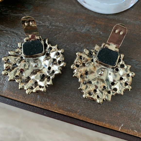 Jewelled Shoe clip Empire Plum - Picture 7 of 7